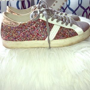 Steve Madden Glitter Sneakers